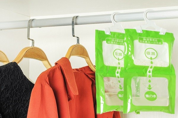 Túi hút chống ẩm cho tủ quần áo
