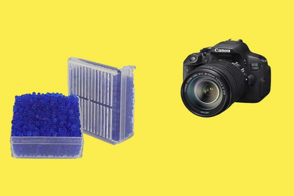 cách sử dụng hạt hút ẩm cho máy ảnh, cách sử dụng hạt chống ẩm cho máy ảnh