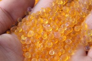 Gói hút ẩm silica gel màu cam có an toàn không?